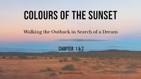 Colour of the Sunset Title